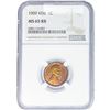 Image 1 : 1909 Wheat Cent NGC MS65 RB