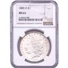 Image 1 : 1880-O Morgan Silver Dollar NGC MS61