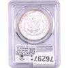 Image 2 : 1887 Morgan Silver Dollar PCGS MS64