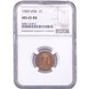Image 1 : 1909 Wheat Cent NGC MS65 RB