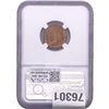 Image 2 : 1909 Wheat Cent NGC MS65 RB