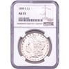 Image 1 : 1899-S Morgan Silver Dollar NGC AU55