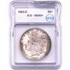 Image 1 : 1883-O Morgan Silver Dollar ICG MS65+