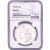 Image 1 : 1878-S Morgan Silver Dollar NGC MS63