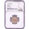 Image 1 : 1929-D Buffalo Nickel NGC MS63