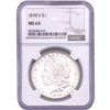 Image 1 : 1878-S Morgan Silver Dollar NGC MS63