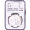 Image 1 : 1898-O Morgan Silver Dollar NGC MS62