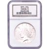 Image 1 : 1923 Silver Peace Dollar NGC MS64