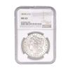 Image 1 : 1878-S Mercury Silver Dollar NGC MS63