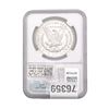 Image 2 : 1878-S Mercury Silver Dollar NGC MS63