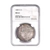 Image 1 : 1889-S Morgan Silver Dollar NGC MS61