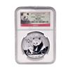 Image 1 : 2012 China Sliver 10Y Panda Early Releases NGC MS69
