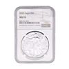 Image 1 : 2025 Silver Eagle NGC MS70
