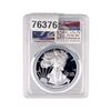 Image 1 : 2021-W Silver Eagle PCGS PR70 DCAM Type 1