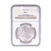 Image 1 : 1885-O Morgan Silver Dollar NGC MS63
