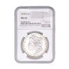 Image 1 : 1878-S Morgan Silver Dollar NGC MS63