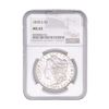 Image 1 : 1878-S Morgan Silver Dollar NGC MS63