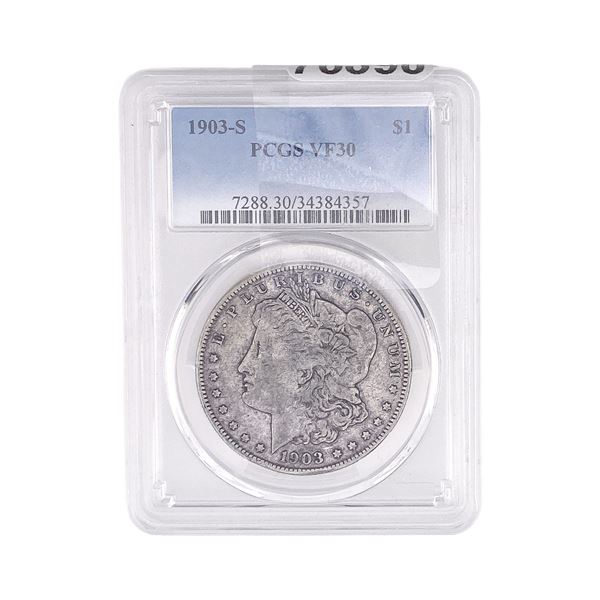 1903-S Morgan Silver Dollar PCGS VF30