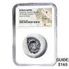 Image 1 : Roman Herennius Etruscus AD251 AR Dbl-Denarius NGC F