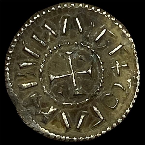 1095-1114 Hungary Coloman Silver Denar UNCIRCULATED