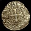 Image 1 : 14th-15th Cent Venetian Republic Silver Tornesello NEARLY UNCIRCULATED