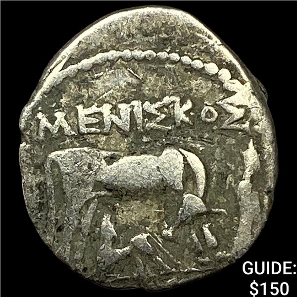 Illyria 260-167/98 BC Silver Drachm NEARLY UNCIRCULATED
