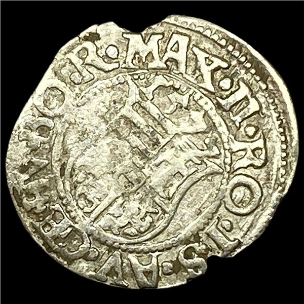 1540-1590 Hungary Madonna&Child Silver Denar CLOSELY UNCIRCULATED