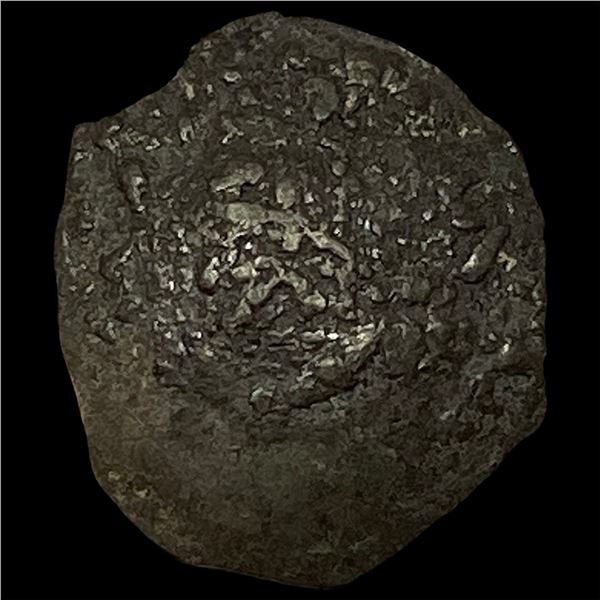 India 500-400 BC Silver 1/8th Taxila NEARLY UNCIRCULATED