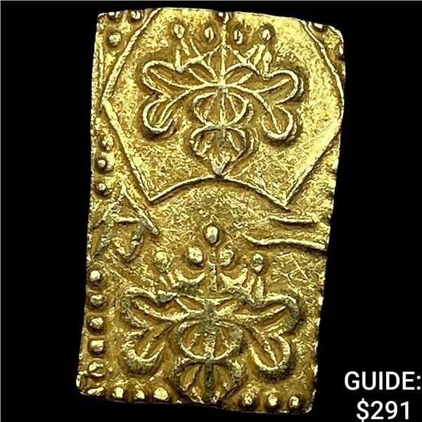 1868-1869 Japan Gold 2 Bu .048 AGW CLOSELY UNCIRCULATED