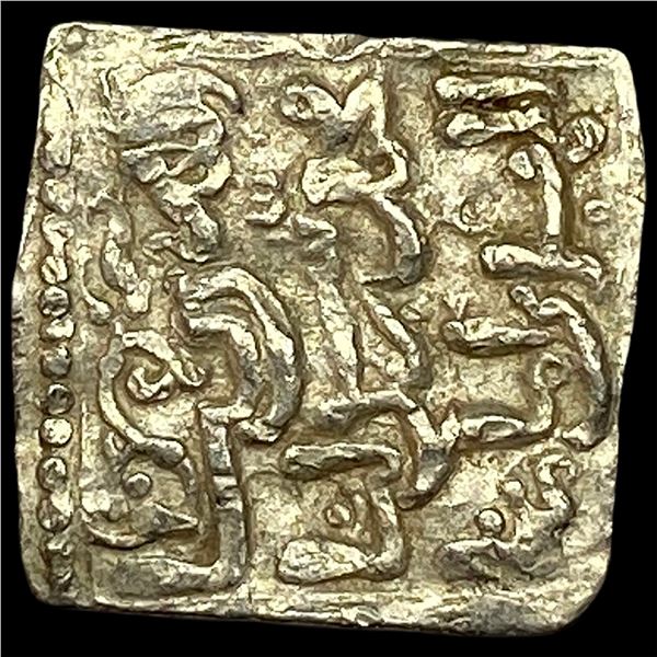 1163-1269 Spain Reconquista Almohad Silver Dirham NEARLY UNCIRCULATED