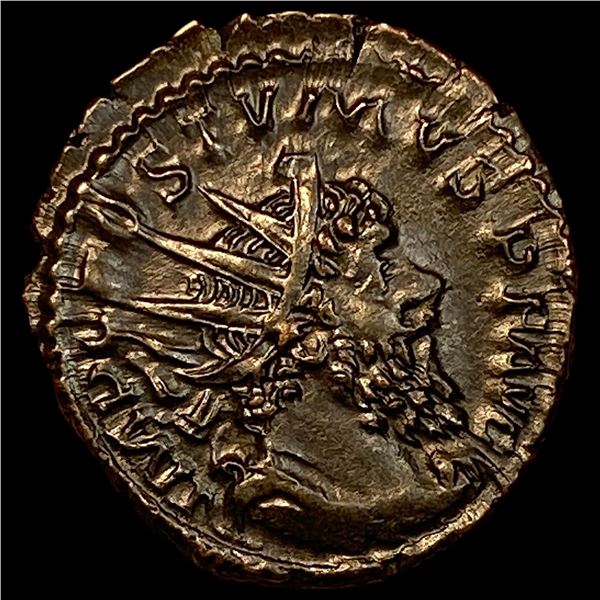 Roman Postumus 260-269 AD BI Dbl Denarius CHOICE AU