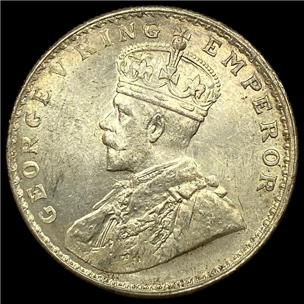 1919 British India Rupee UNCIRCULATED