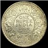 Image 2 : 1919 British India Rupee UNCIRCULATED