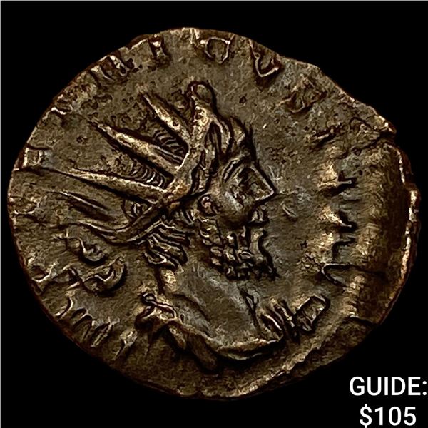 Roman Tetricus 271-274 AD BI Antoninanus CHOICE AU