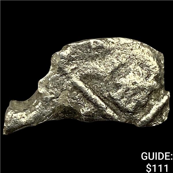 Spanish SIlver Cob Shipwreck Coin HIGH GRADE