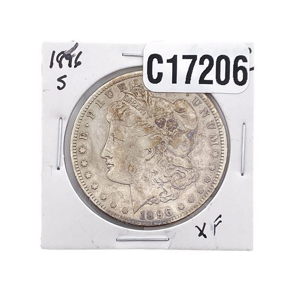 1896 Morgan Silver Dollar