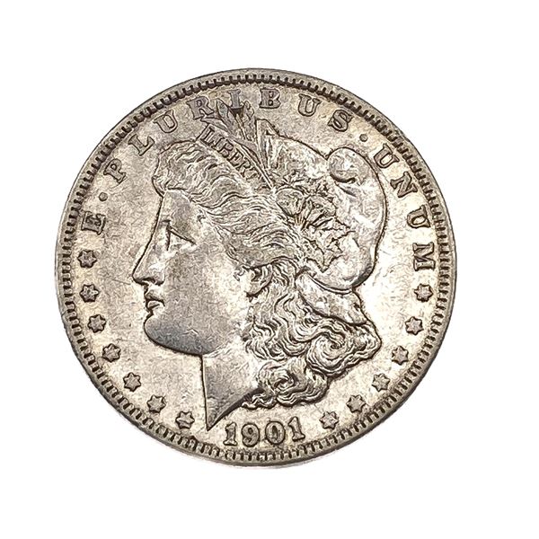 1901 Morgan Silver Dollar