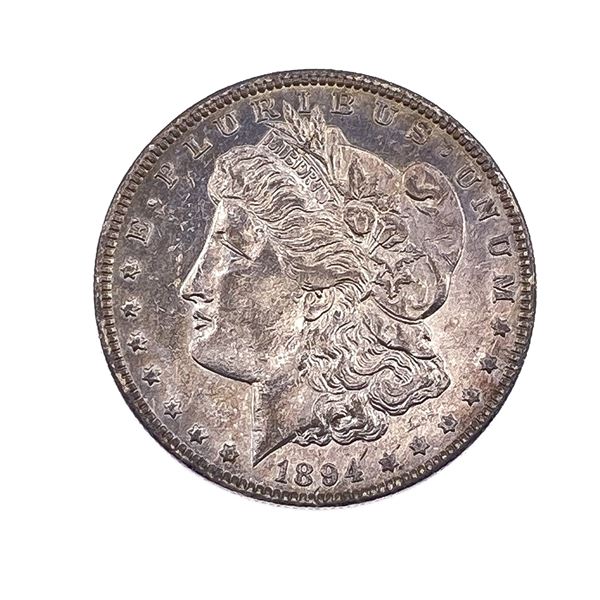1894-O Morgan Silver Dollar