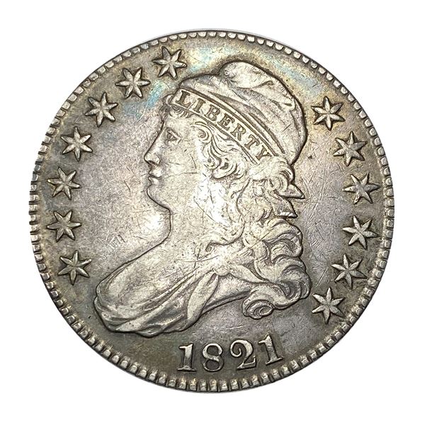 1821 Capped Bust Half Dollar