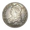 Image 1 : 1821 Capped Bust Half Dollar