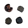 Image 1 : [4 Coins] 3 Widow's Mite/1 Roman Bronze Coin