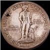 1925 Silver Lexington-Concord Sesquicentennial Half Dollar NEARLY UNCIRCULATED