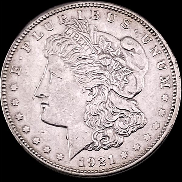 1921 Silver Morgan Dollar CLOSELY UNCIRCULATED