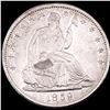 1859-O Silver Half Dollar CLOSELY UNCIRCULATED