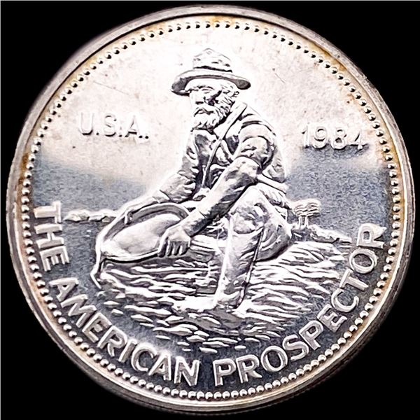 1984 Engelhard 1 oz Silver Round SUPERB GEM BU