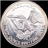 Image 2 : 1984 Engelhard 1oz Silver Round SUPERB GEM BU