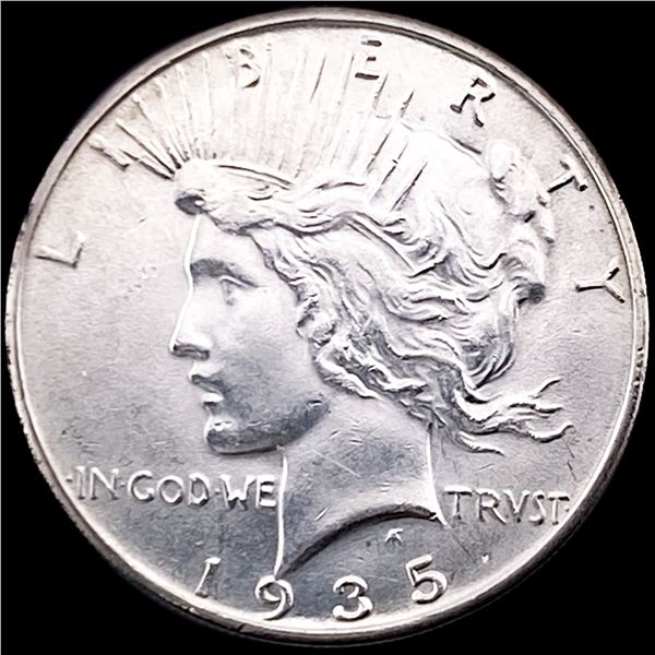 1935 Silver Peace Dollar UNCIRCULATED