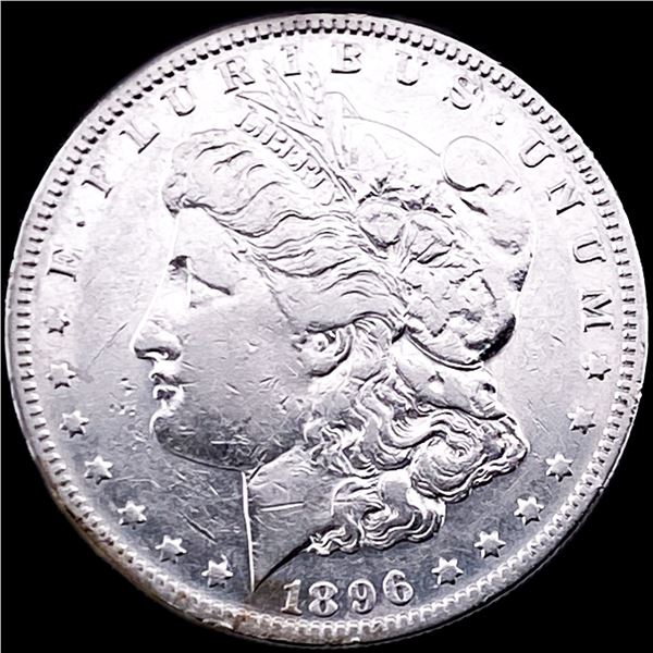 1896-S Silver Morgan Dollar NEARLY UNCIRCULATED