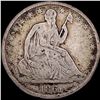 1861-O Silver Half Dollar NICELY CIRCULATED