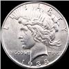 1935 Silver Peace Dollar CHOICE AU
